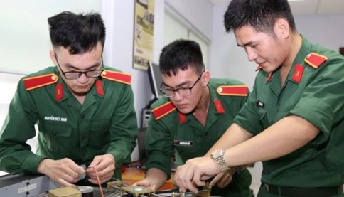 Điểm sàn xét tuyển các trường Quân đội năm 2026