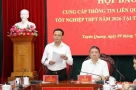 Ai thực sự chỉ đạo thầy giáo chuyên Tuyêm Quang nhắc bài cho học sinh?