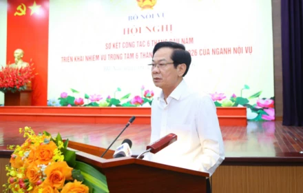 Điều gì đang được Bộ Nội vụ ưu tiên trong thời gian tới?