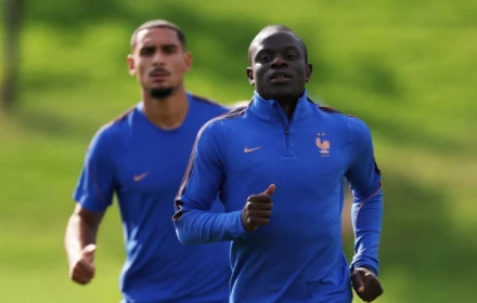 Kante vẫn chưa được ra sân phút nào tại World Cup 2026