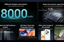 Honor vừa làm được điều không tưởng: ra mắt smartphone pin tới 8.000 mAh mà chỉ mỏng ngang máy có pin 5.000 mAh