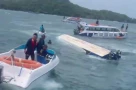 Lật ca nô chở khách trên vùng biển Phú Quốc (An Giang) sáng11/7/2026