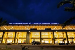 Tân Sơn Nhất "thay áo mới": Nhà ga T3 đi vào hoạt động, nâng tầm sân bay lớn nhất nước
