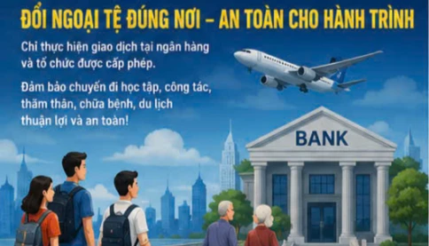 Cảnh báo: Thủ đoạn lừa đảo đổi ngoại tệ khi ra nước ngoài học tập, công tác, thăm thân, chữa bệnh, du lịch...