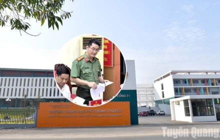 Tin mới nhất! Khởi tố thêm 15 người liên quan vụ gian lận thi tốt nghiệp THPT tại Tuyên Quang