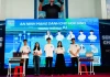 Học sinh chuyên Hóa Hà Nội – Amsterdam lan tỏa giá trị cộng đồng cùng dự án Safe & Smart
