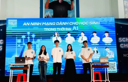 Học sinh chuyên Hóa Hà Nội – Amsterdam lan tỏa giá trị cộng đồng cùng dự án Safe & Smart
