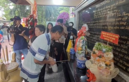 Đã quy tập được 69 bộ hài cốt liệt sĩ tại Công viên Lê Thị Riêng