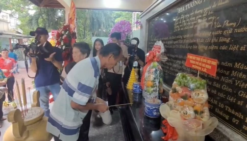 Đã quy tập được 69 bộ hài cốt liệt sĩ tại Công viên Lê Thị Riêng