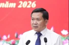 Tướng Đinh Văn Nơi nhận công tác mới