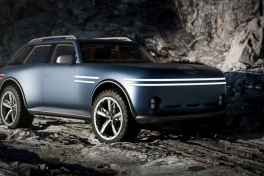 Hyundai tung concept SUV off-road thách thức Range Rover, Rolls-Royce và Bentley