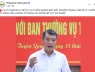 Thủ tướng Lê Minh Hưng nói gì về vụ vi phạm quy chế thi ở trường chuyên Tuyên Quang?