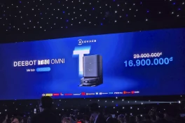 Ecovacs vừa tạo bất ngờ lớn ở thị trường robot Việt Nam