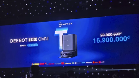 Ecovacs vừa tạo bất ngờ lớn ở thị trường robot Việt Nam