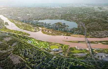 Siêu dự án "kỳ tích sông Hồng" 28 tỷ USD có diễn biến mới: Hà Nội tăng tốc hoàn thiện quy hoạch