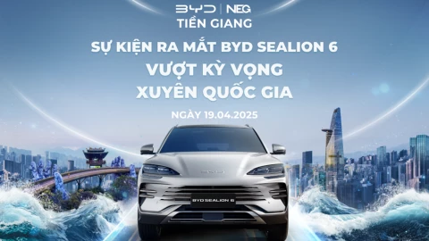 BYD Sealion 6 chốt ngày ra mắt tại Việt Nam vào 19/4: cơ hội trải nghiệm SUV plug-in hybrid hoàn toàn mới