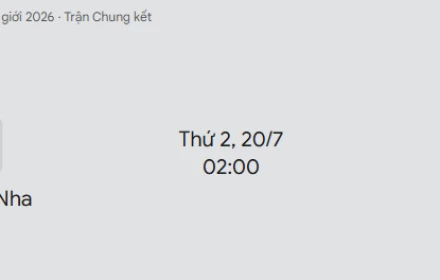 Chung kết World Cup 2026 ngày nào?