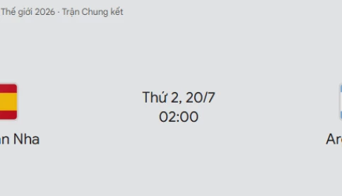 Chung kết World Cup 2026 ngày nào?