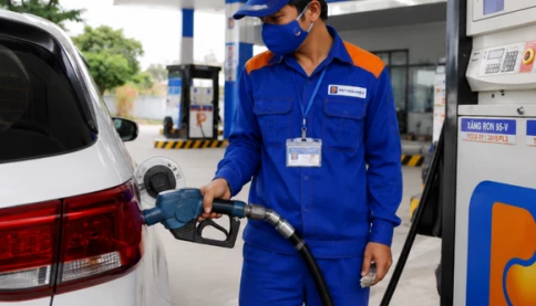 Giá xăng dầu chiều 16/7 đã đồng loạt tăng