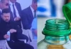 Việc ông Zelensky vặn nắp chai ở Pháp là phạm vào một điều cấm kỵ ở châu Âu!