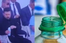 Việc ông Zelensky vặn nắp chai ở Pháp là phạm vào một điều cấm kỵ ở châu Âu!