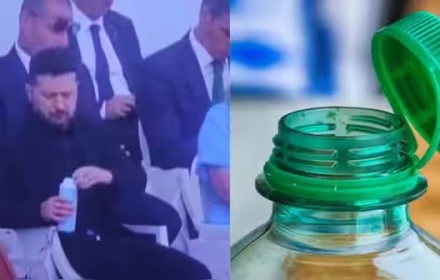Việc ông Zelensky vặn nắp chai ở Pháp là phạm vào một điều cấm kỵ ở châu Âu!