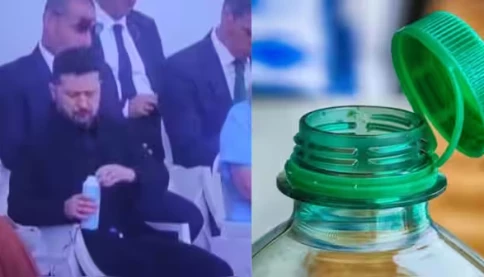 Việc ông Zelensky vặn nắp chai ở Pháp là phạm vào một điều cấm kỵ ở châu Âu!