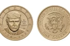 Hình ảnh ông Trump sẽ được in trên một đồng xu có mệnh giá 1 đô la