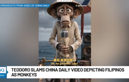 Philippines cực kỳ tức giận vì đoạn video báo Trung Quốc đăng!