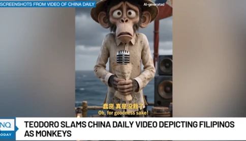 Philippines cực kỳ tức giận vì đoạn video báo Trung Quốc đăng!