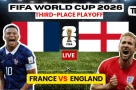 Tại sao cầu thủ Pháp, Anh đều không muốn đá trận tranh hạng ba World Cup 2026?