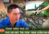 Cuộc vây ráp xưởng sản xuất đạn khủng, tóm ‘ông trùm’ về đồn quy án