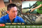 Cuộc vây ráp xưởng sản xuất đạn khủng, tóm ‘ông trùm’ về đồn quy án