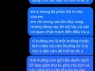 Đoạn tin thí sinh inbox Bộ Giáo dục và Đào tạo không chỉ phanh phui tiêu cực ở trường THPT Lê Trực (Quảng Trị)