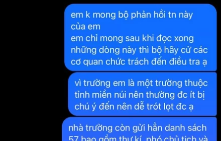 Vụ con hiệu trưởng bị tố được giám thị nhắc bài ở Quảng Trị: 9 học sinh liên quan, 2 giáo viên bị khởi tố