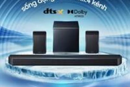 Samsung ra mắt dòng loa thanh 2025 tại Việt Nam, tuyên bố tái định nghĩa âm thanh cao cấp