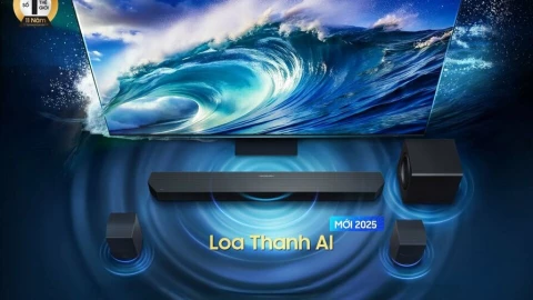 Samsung ra mắt dòng loa thanh 2025 tại Việt Nam, tuyên bố tái định nghĩa âm thanh cao cấp