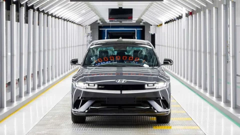 Hyundai tạm dừng sản xuất xe điện tại Hàn Quốc vì nhu cầu giảm