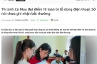 Buồn và thương cho các em 2k8 học nghiêm túc: Thí sinh Cà Mau đạt điểm 10 môn toán thừa nhận sử dụng điện thoại trong phòng thi