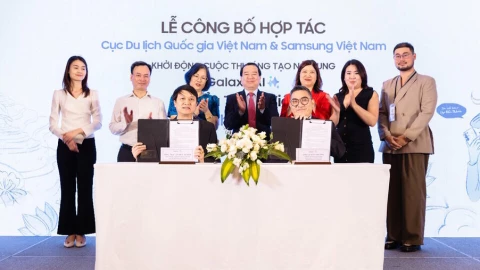 Cơ hội cho các bạn trẻ content creator: Samsung Việt Nam khởi động cuộc thi “Galaxy AI Hiểu Tiếng Việt, Tôn Vinh Du Lịch Việt”