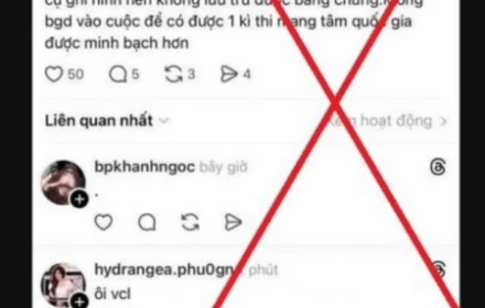 Công an tỉnh Ninh Bình thông tin nóng kết quả xác minh vụ tố cáo gian lận thi tốt nghiệp THPT