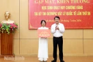 Ninh Bình thưởng lớn cho cả thầy và trò đạt huy chương vàng Vật lý quốc tế!
