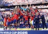 FIFA cắt hình ông Trump khỏi bức ảnh nhà vô địch World Cup