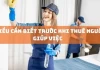 Thuê người giúp việc gia đình phải thông báo với UBND xã, nếu không có thể bị phạt đấy!