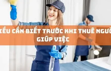 Thuê người giúp việc gia đình phải thông báo với UBND xã, nếu không có thể bị phạt đấy!