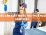 Thuê người giúp việc gia đình phải thông báo với UBND xã, nếu không có thể bị phạt đấy!