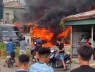 Xe khách bốc cháy trên Quốc lộ 1 qua Đồng Nai, 7 người tử vong