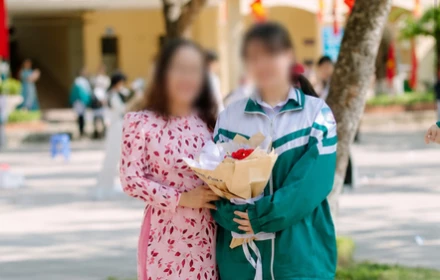 Fanpage trường THPT Lương Tài đã ẩn bài flex thủ khoa khối D toàn quốc