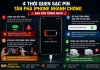 Apple cũng khuyến cáo: 4 sai lầm khi sạc pin khiến iPhone nhanh hỏng
