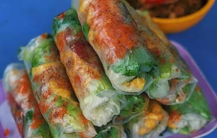 Bò bía là món ăn gì?